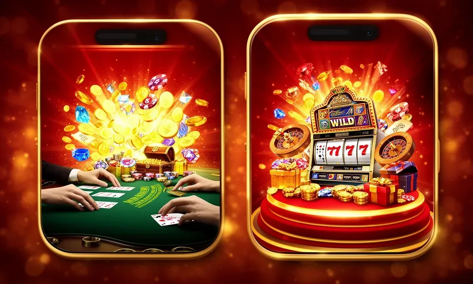 try7bet Indonesia Casino lobby
